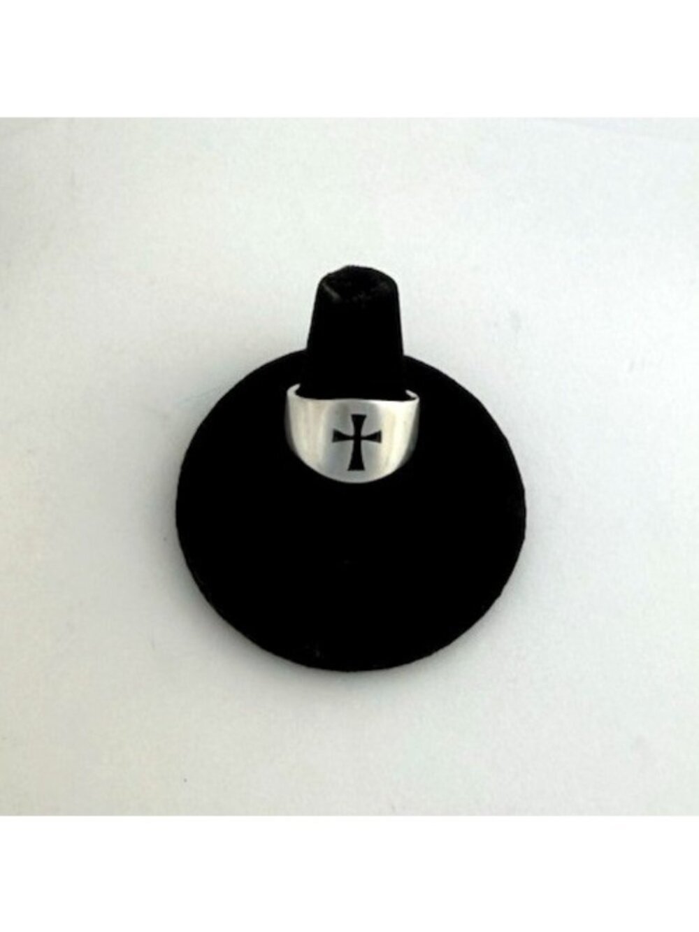 James Avery Sterling Silver 925 Wide Crosslet Cross Ring Sz 5.5